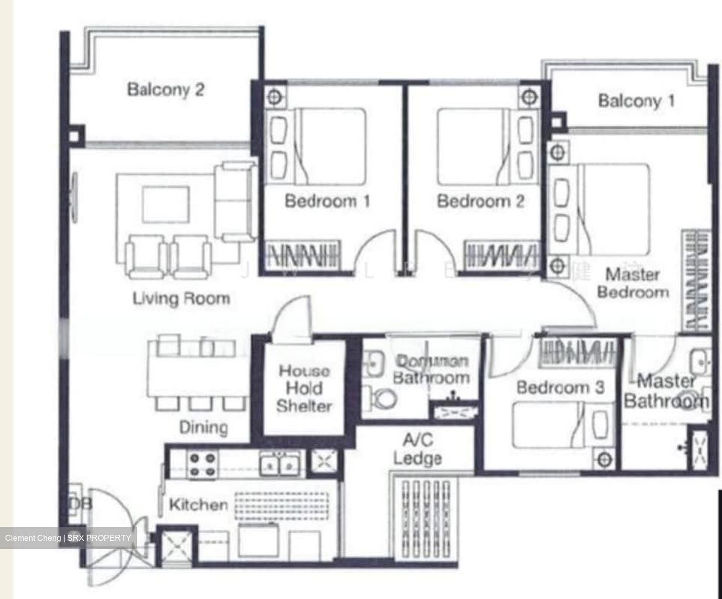 Blk 348D Adora Green (Yishun), HDB 5 Rooms #530653241
